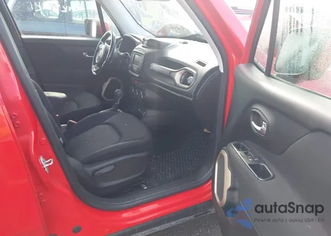 2016 Jeep Renegade Latitude from USA, damaged, VIN ZACCJABT0GPD59926